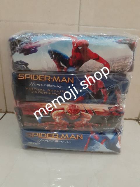 Pencil Case / Kotak Pensil Sleting Mini HIJAB FROZEN PONY LOL SPIDERMAN KITTY-3