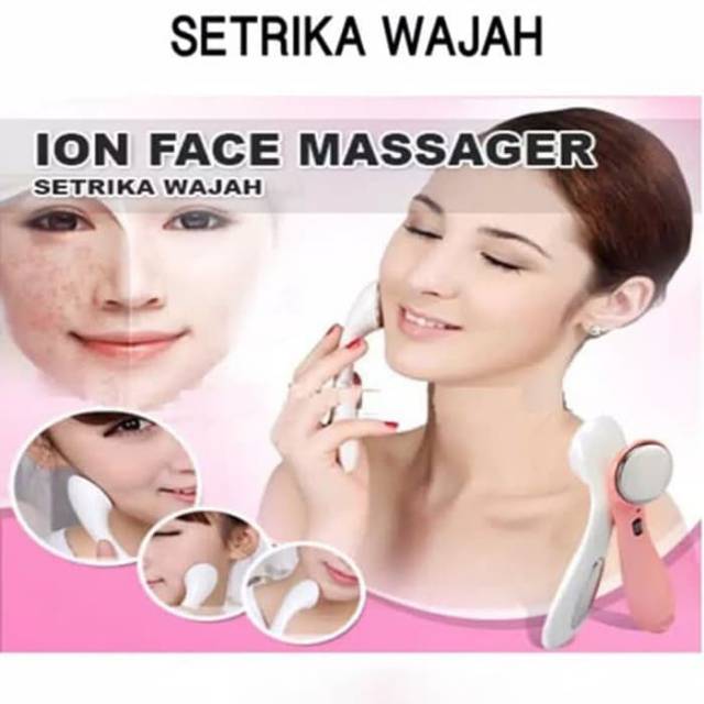 Pemijat Wajah Ion Face Massager