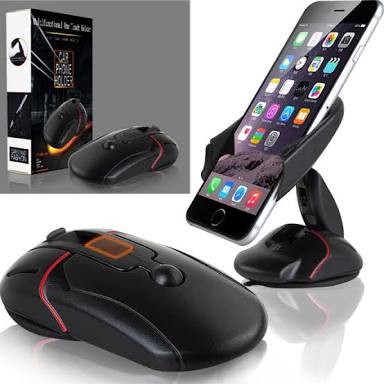 Car Holder Mouse / car Holder hp untuk Mobil model mouse