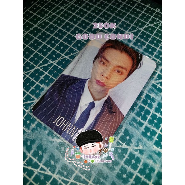 PC PHOTOCARD NCT 127 LOVEHOLIC A JOHNNY