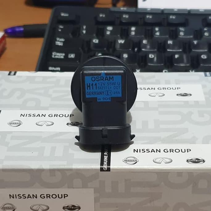 Bohlam lampu fog lamp H11 Osram germany 12 volt 55 watt Original