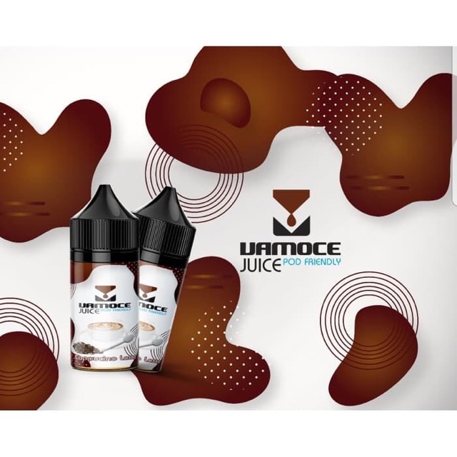 Authentic LIQUID SALT NIC VAMOCE JUICE By VAMOCE 30ml - saltnic pod