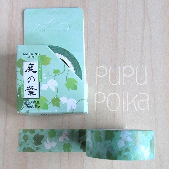 

Washi Tape / Masking Tape Kyoto Series O : uraniwa (backyard)⁣⁣