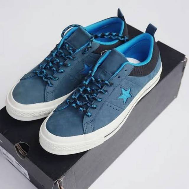 Converse One Star Ox Blue