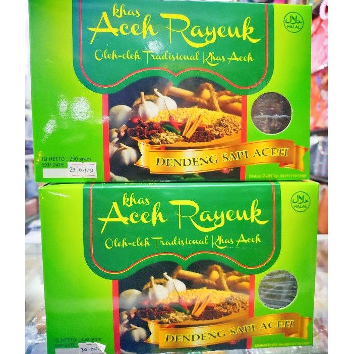 Dendeng Aceh Rayeuk | Dendeng sapi