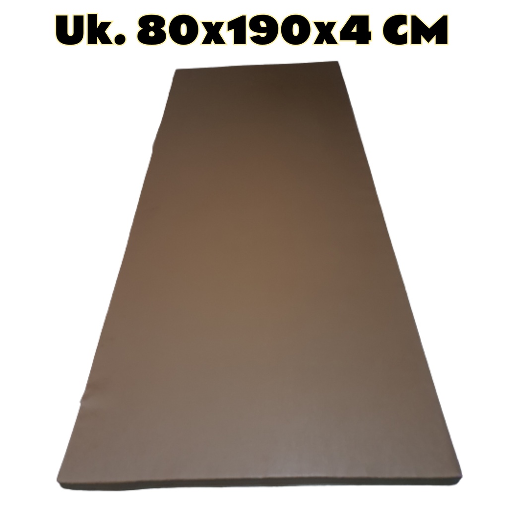 Kasur Busa Lipat Rebounded Anti Kempes Cover Oscar Waterproof Pasti Ori