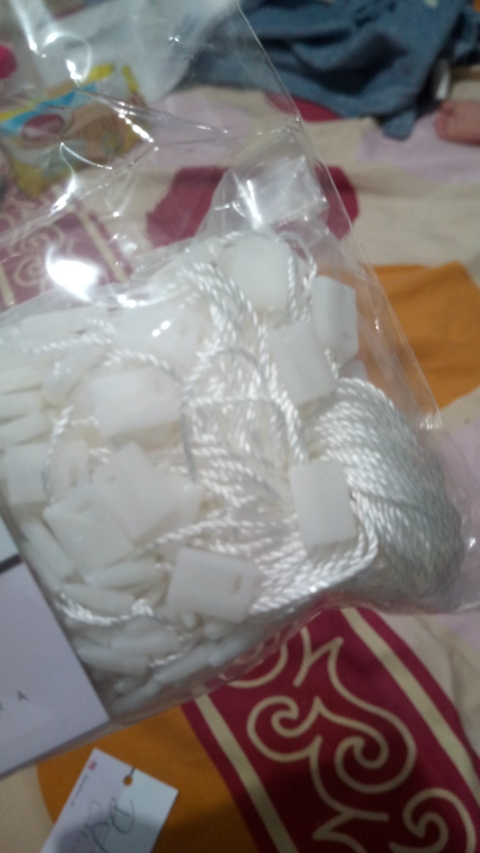 Tali Hangtag Isi 100 Pcs