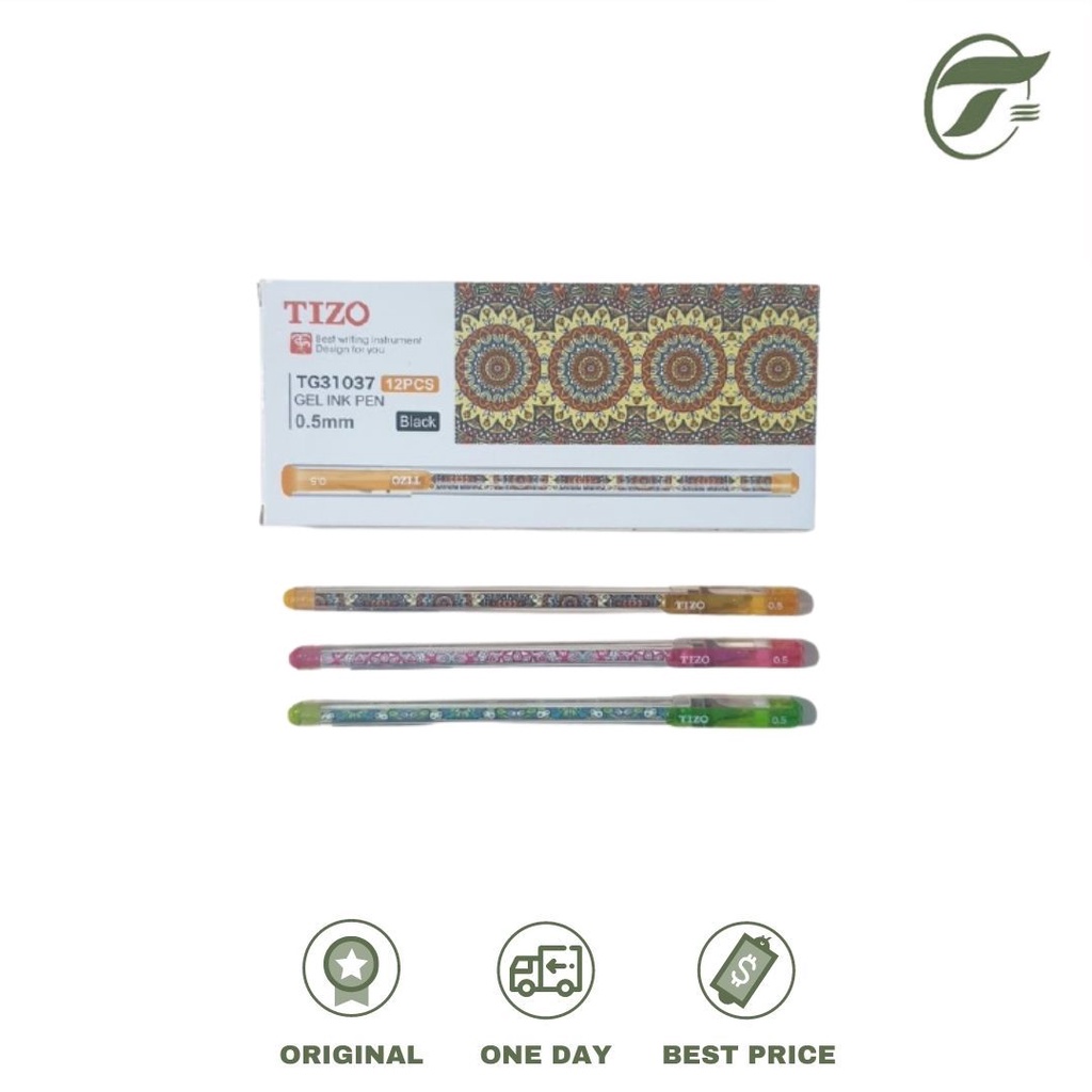 

BALLPEN GEL INK 0.5MM TG31037 SEGI 4 TIZO