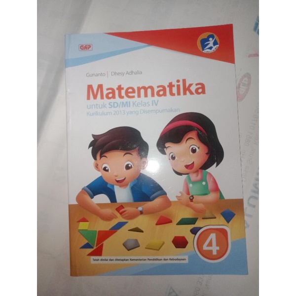 MATEMATIKA SD kelas 4 GAP