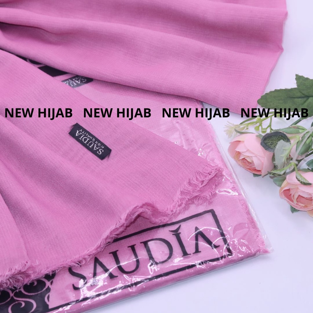 JILBAB SAUDIA RAWIS / HIJAB SEGI EMPAT RAWIS / KERUDUNG SEKOLAH SAUDIA RAWIS / SEGI EMPAT SAUDIA RAWIS