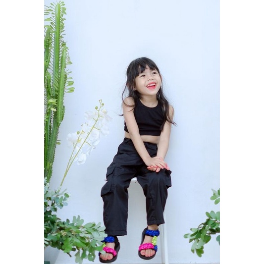 Cargo Pants Kids by Keenanthi / Celana Cargo Anak / Celana Cargo Unisex / Cargo Anak / Celana Cargo Kids