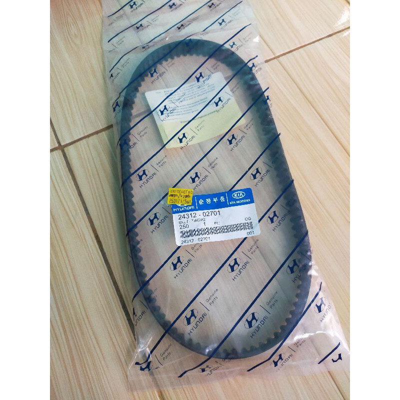 Timing belt Hyundai Atoz / Visto