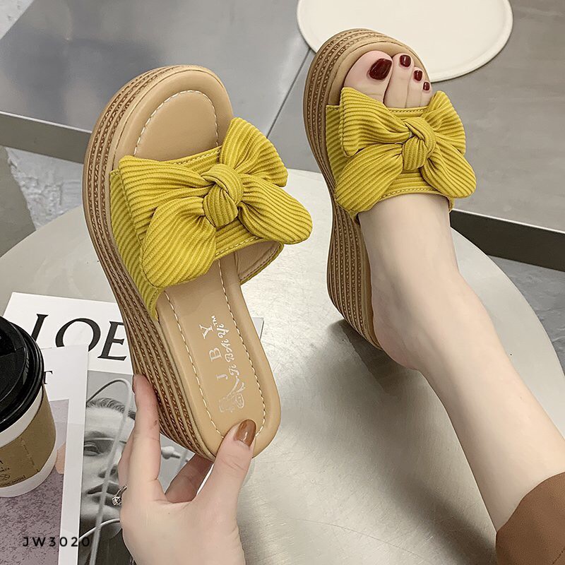 WEDGES SANDAL FASHION KOREA GS #JW3020-4