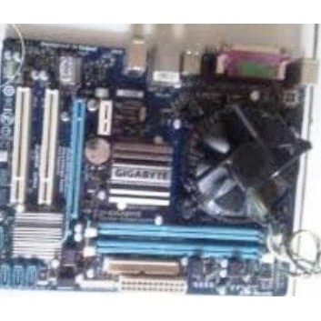 Top MOTHERBOARD G41 DDR3 ASUS  GIGABYTE   PROCESSOR CORE 2 DUO E8500   FAN Limited