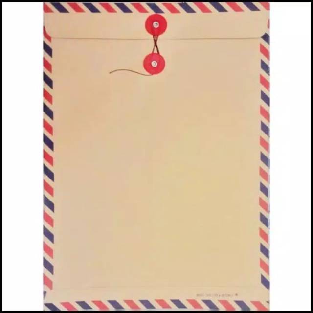 

Amplop F4 Airmail + Tali 310