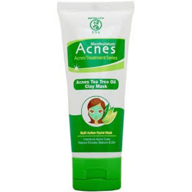 Acnes Tea Tree Oil Clay Mask 50g