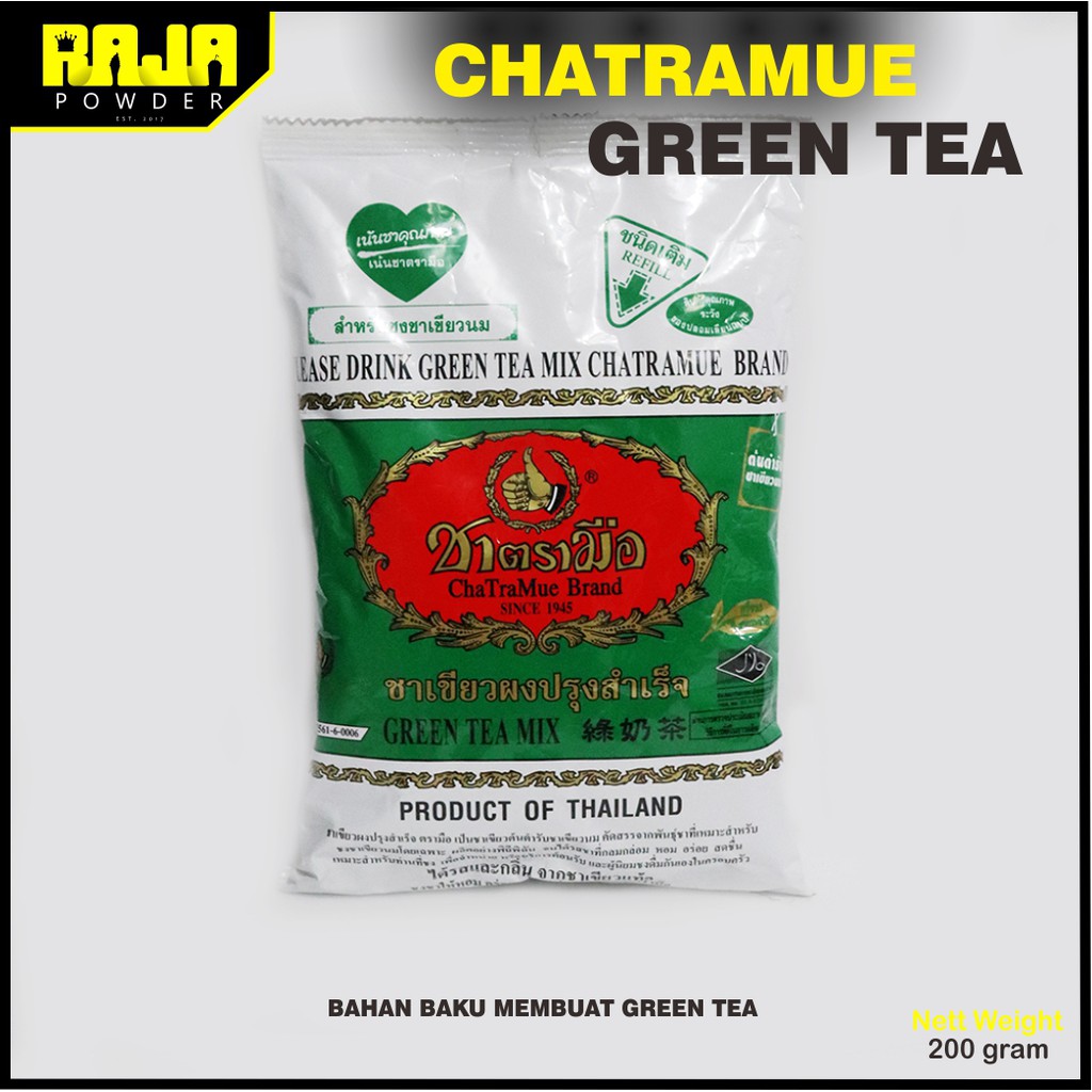 

Green Tea Mix Chatramue 200 gram