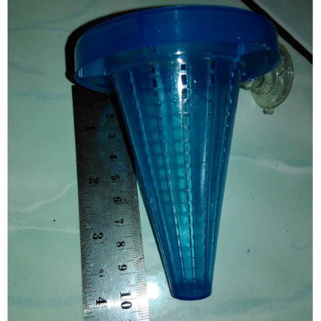 Tempat cacing size besar (p:10cm d:7,5cm)