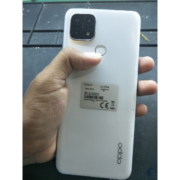 oppo A15 minus matot