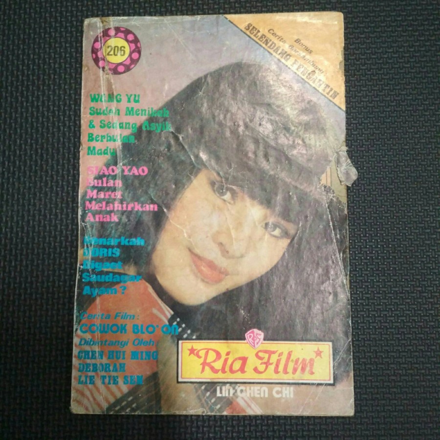 majalah ria film 206