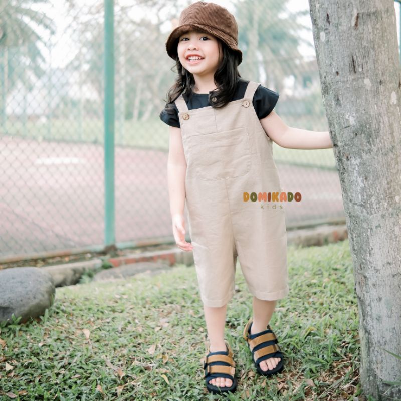 Domikado | KUMO Overall | Overall anak | Baju monyet anak