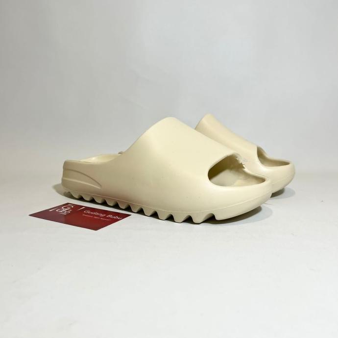yeezy slide bone white