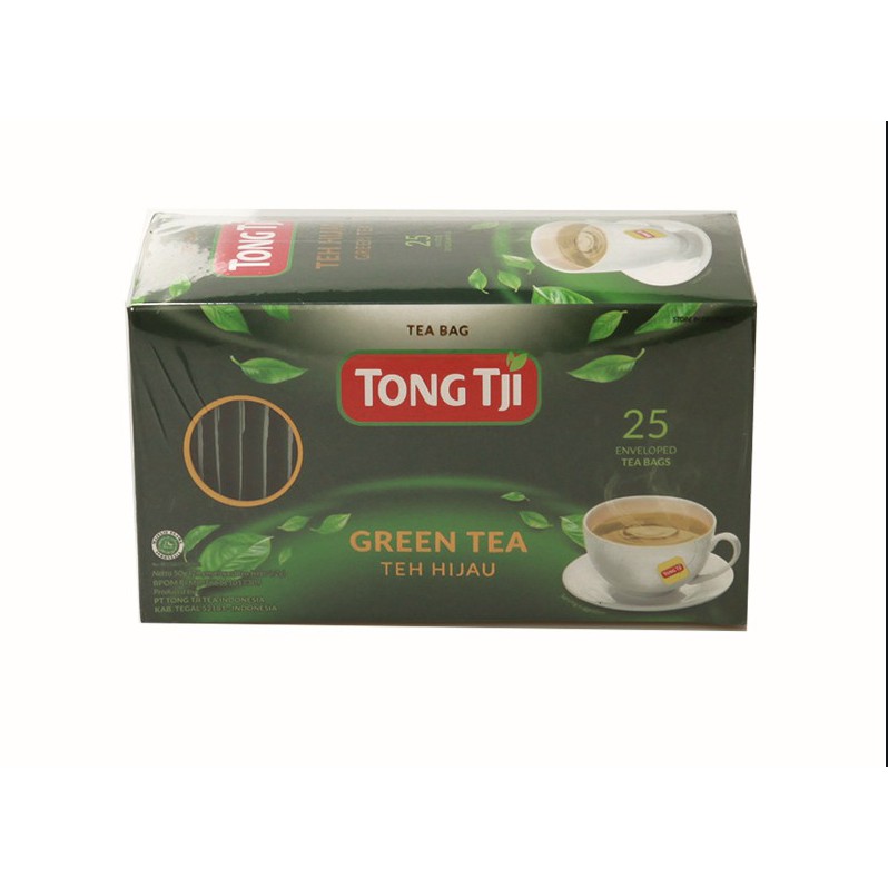 

Tong Tji Green Tea 25's 50 gr