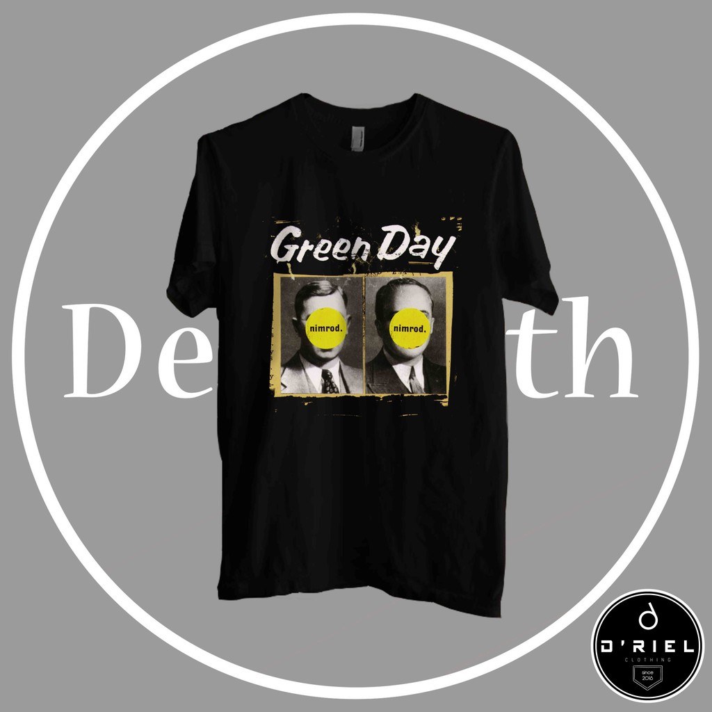 Kaos Green Day Nimrod