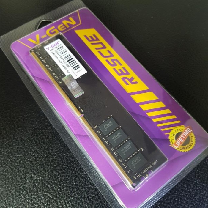 DDR4 16GB PC-17000 2133Mhz RAM PC Komputer V-GeN RESCUE Longdimm