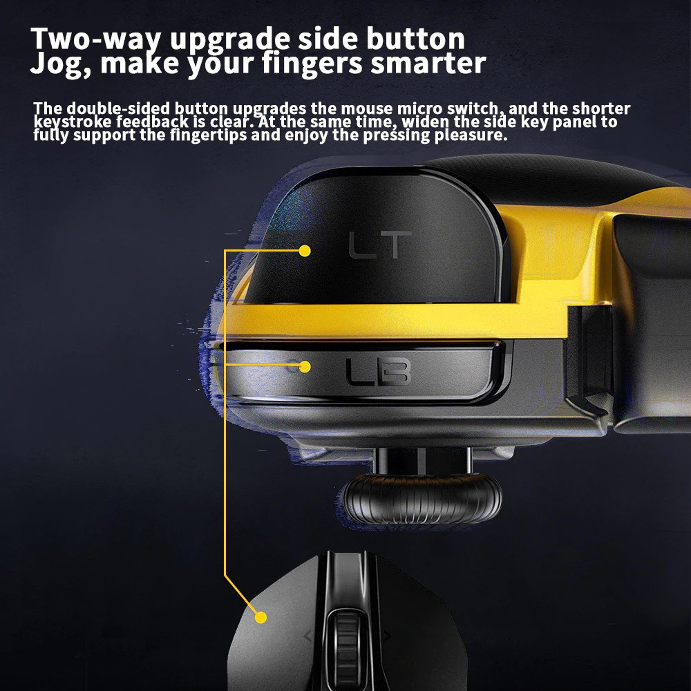 FLYDIGI WASP 2 One-handed Gamepad - Elite Edition