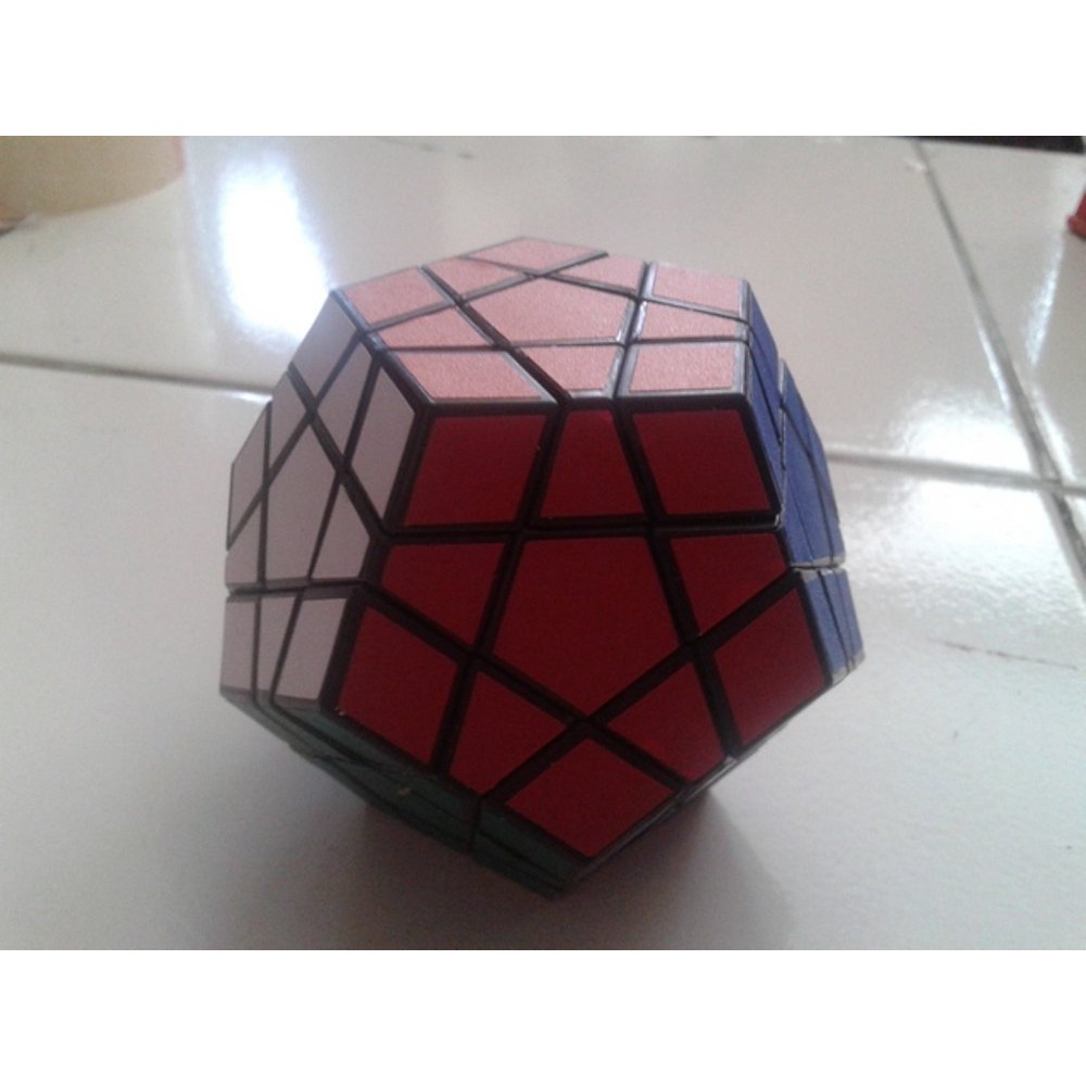 Rubik MEGAMINX QJ Magic Cube