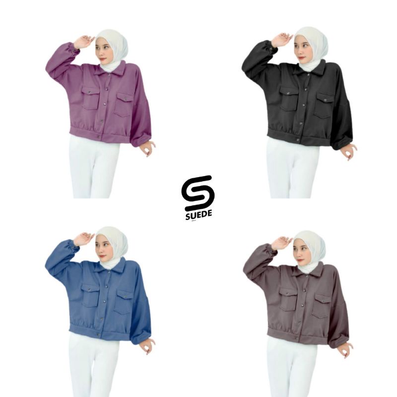 COD jaket wanita terbaru - Jaket wanita Olin - Olin button sweater jaket - Olin button Warna baru
