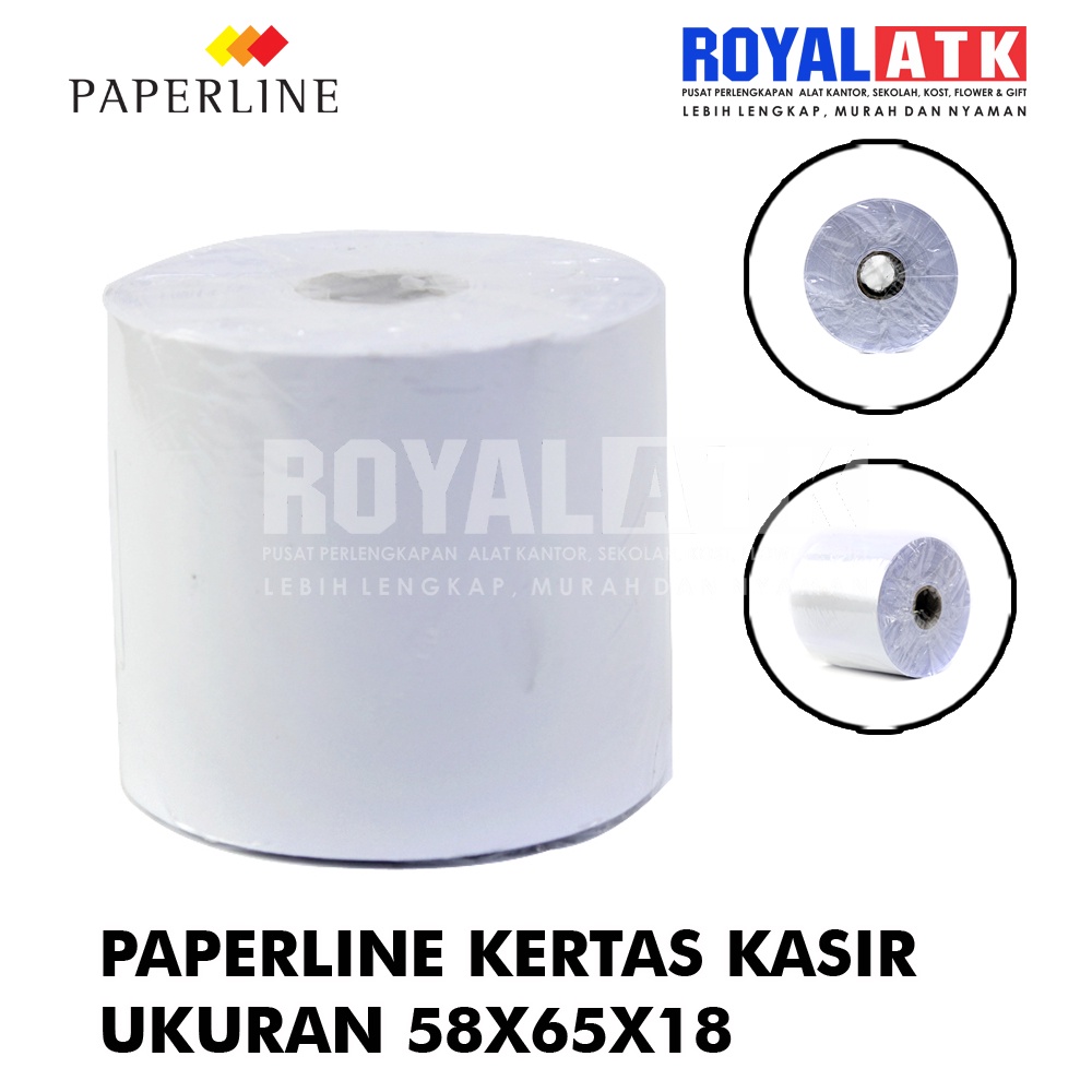 

Paperline Kertas Kasir 58X65X18