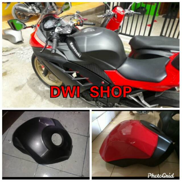 Kondom tangki kawasaki ninja 250 fi model bmw
