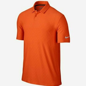 POLO SHIRT/KAOS KERAH EXCLUSIVE KAOS NIKE ORANGE