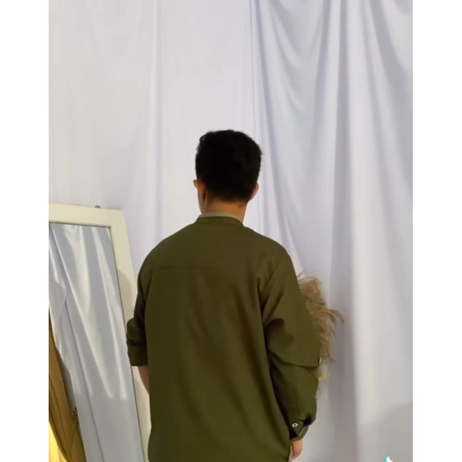 ZAFRAN KOKO DEWASA LENGAN PANJANG (ONLY KOKO) BY. ISA HIJAB