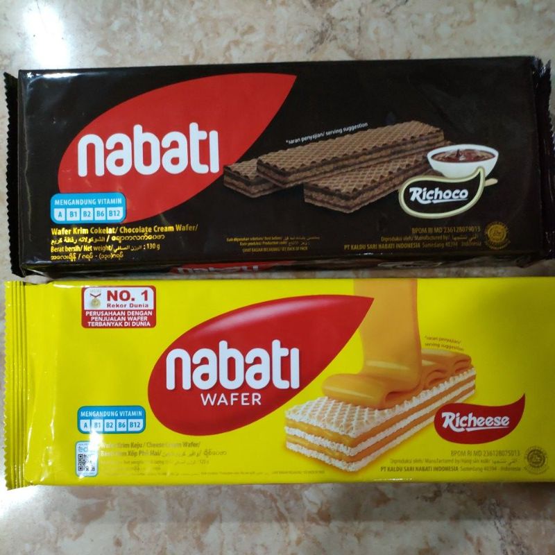 

nabati wafer 126gr