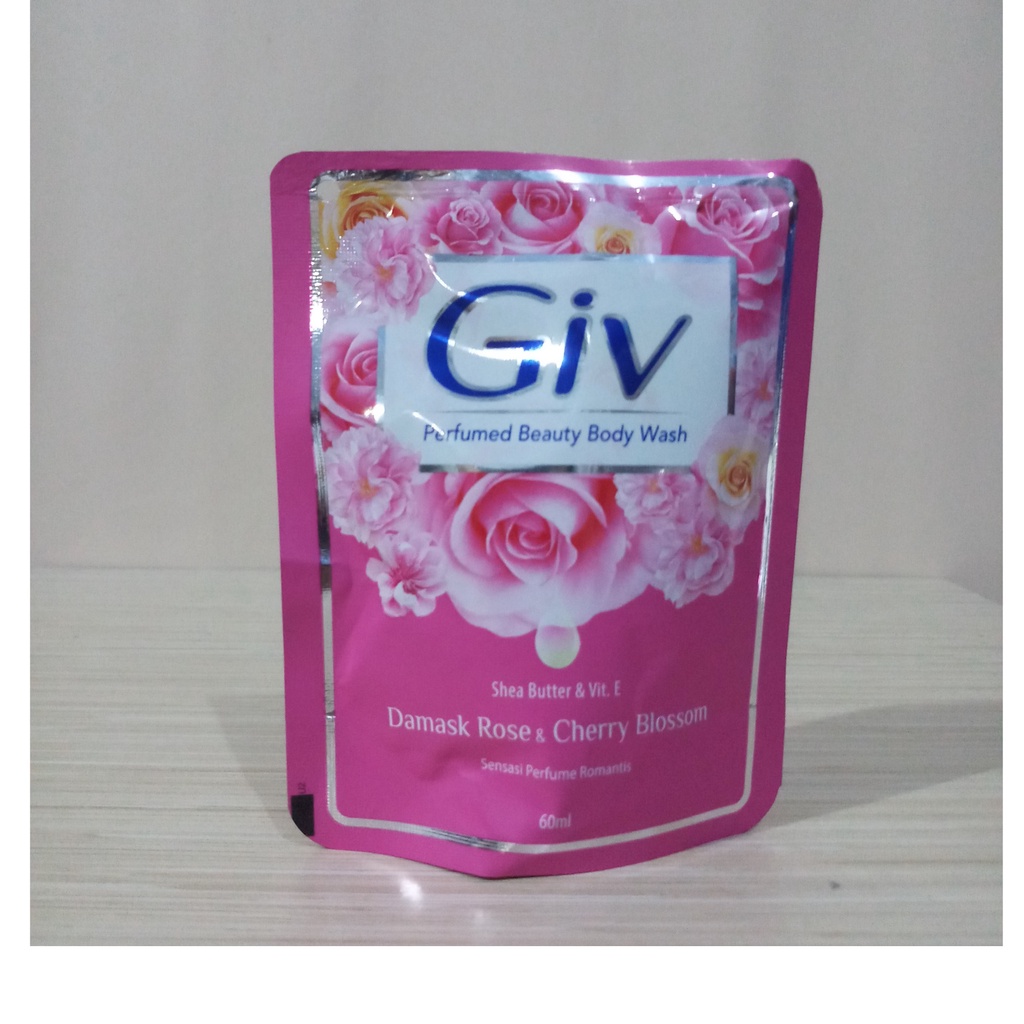 GIV Body Wash 60ml / centraltrenggalek