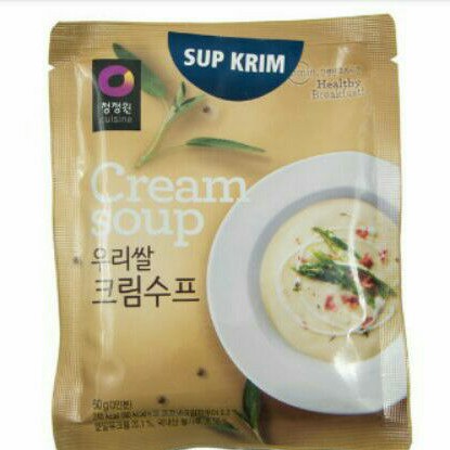 

chung jung one cream soup 60 gram - cream soup instan