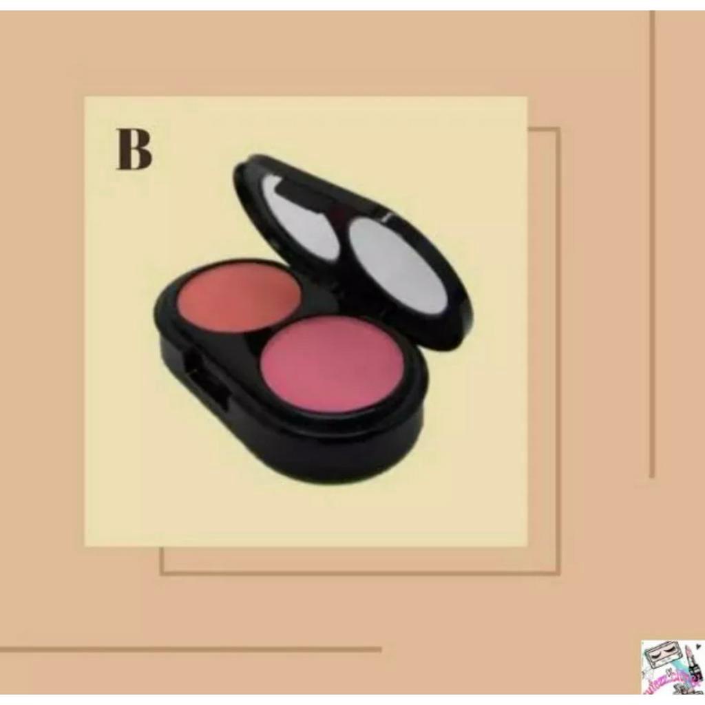 Xi xiu Powder Blush 2In1 - Blush On