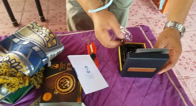 Water Jet Stick 20cm Alat Semprot Air Model Stik Kabut Tekanan Tinggi