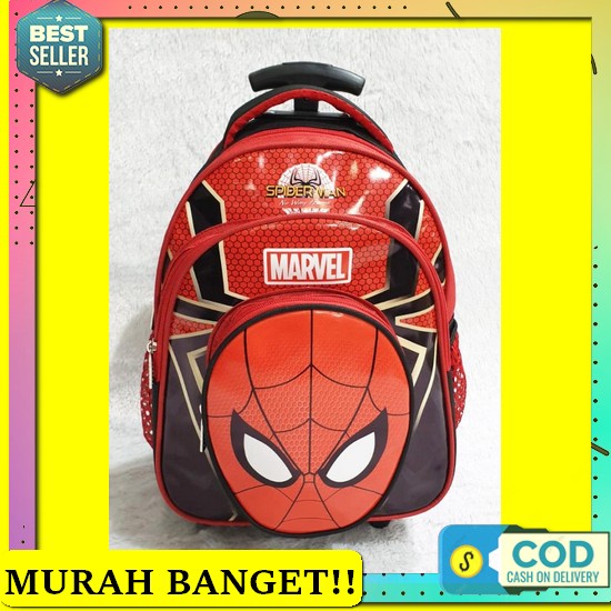 Tas Ransel Anak Sekolah Sd Karakter Pria Wanita Tas Anak Sekolah Sd Te Trolley Tas Dorong Anak Tk /