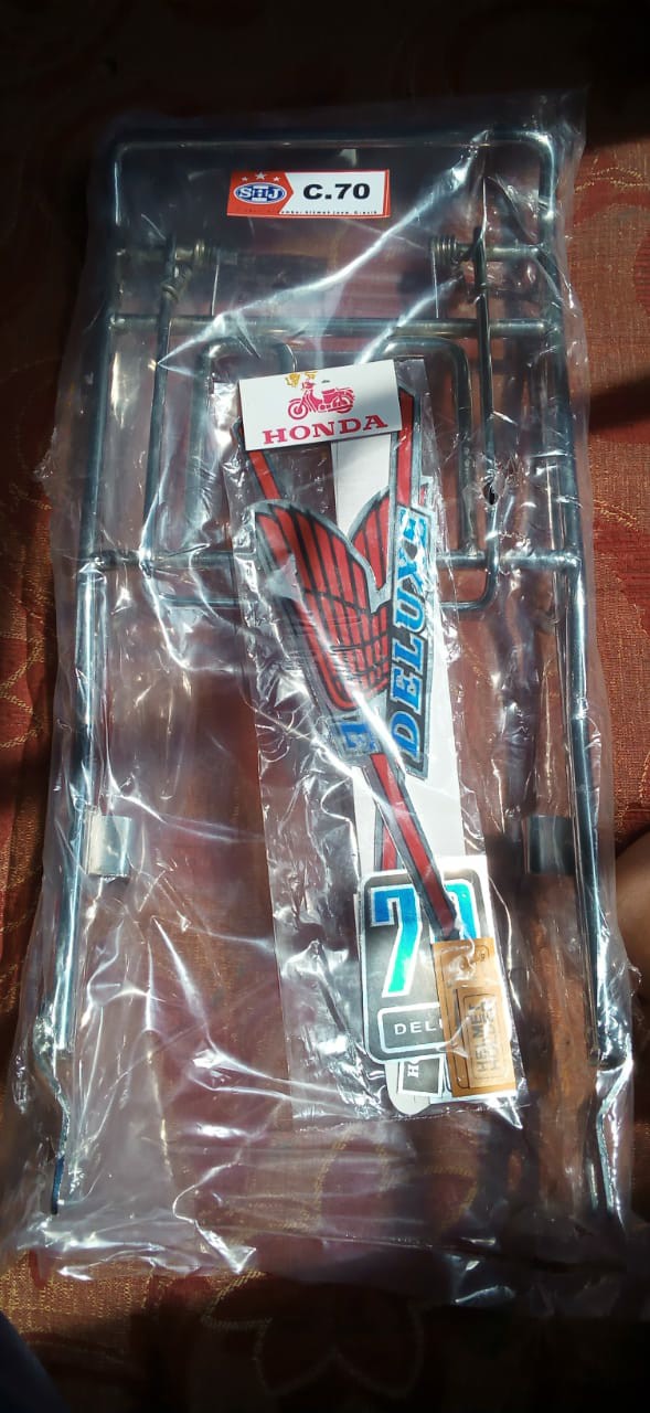 Rak Keranjang Belakang C70 Tebal