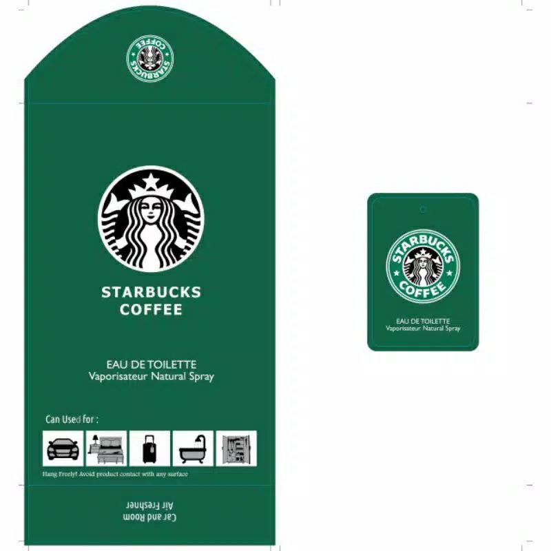 parfum mobil baru Starbucks