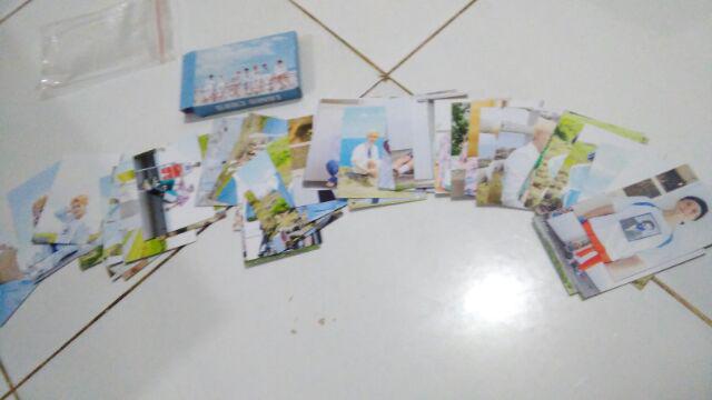 Bts Lomo Card Season Greeting