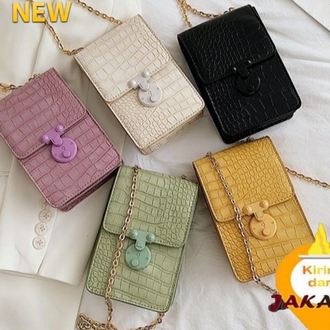 (3PC BISA IKG)GTBI99886430 New Arrival  !!!  Tas Selempang  Tas Wanita Import  Premium Terbaru