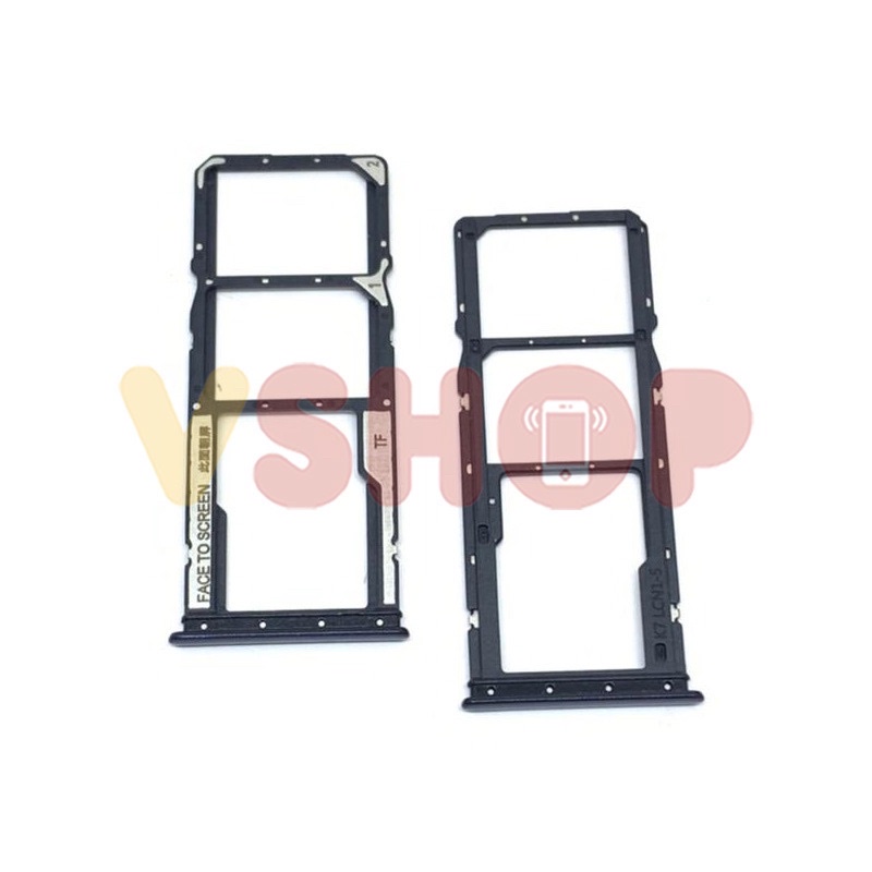 SIMTRAY - TEMPAT SIMCARD XIAOMI REDMI NOTE 10 4G - REDMI NOTE 10S SLOT SIMCARD