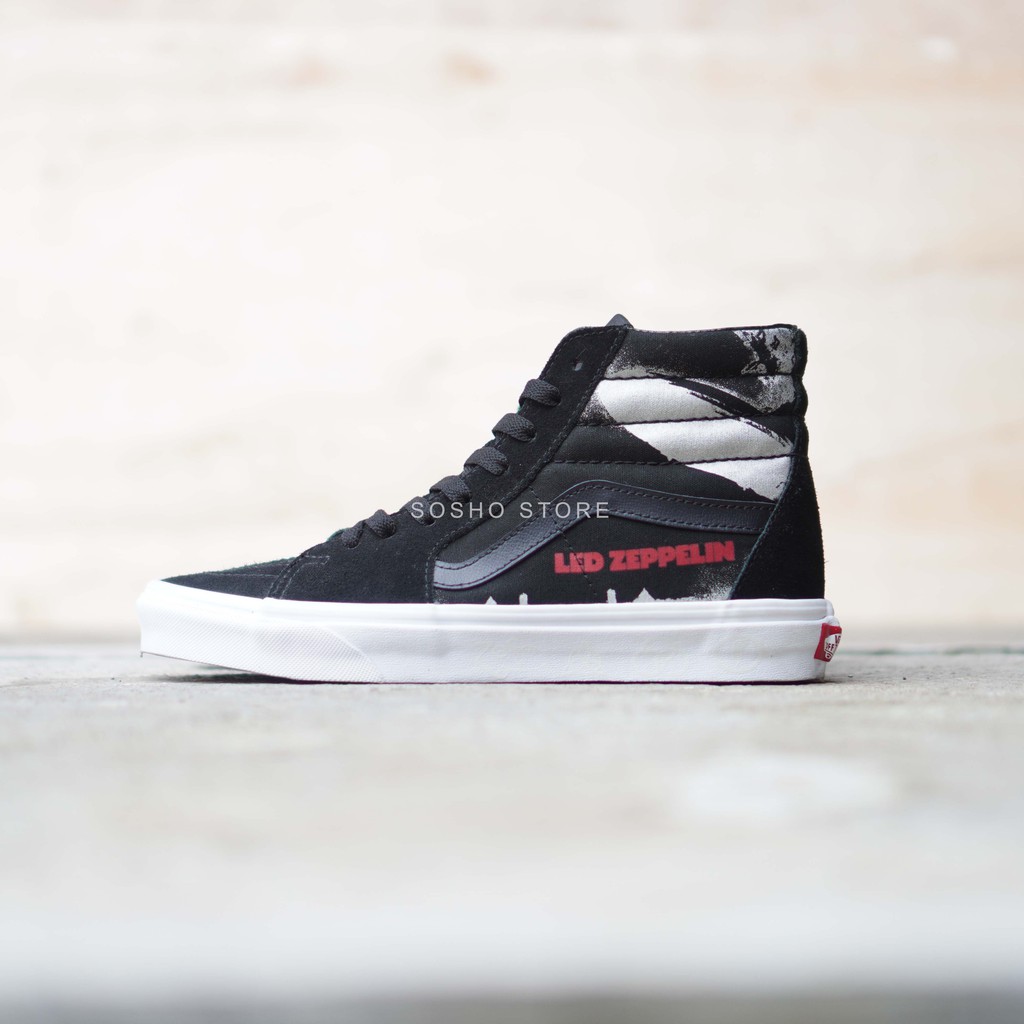 VANS SK8-HI X LED ZEPPELIN