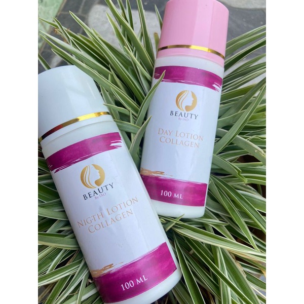 Paket hb lotion collagen pagi malam bpom