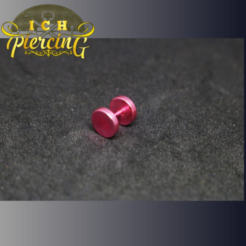 TERBARU ANTING TINDIK RODA WARNA WARNI/ ANTING RODA WARNA SATU UKURAN 10MM